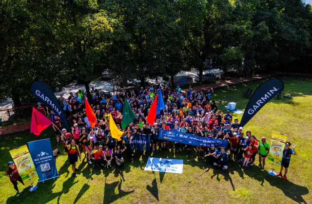 SO Hikers 1 Year Anniversary with Garmin