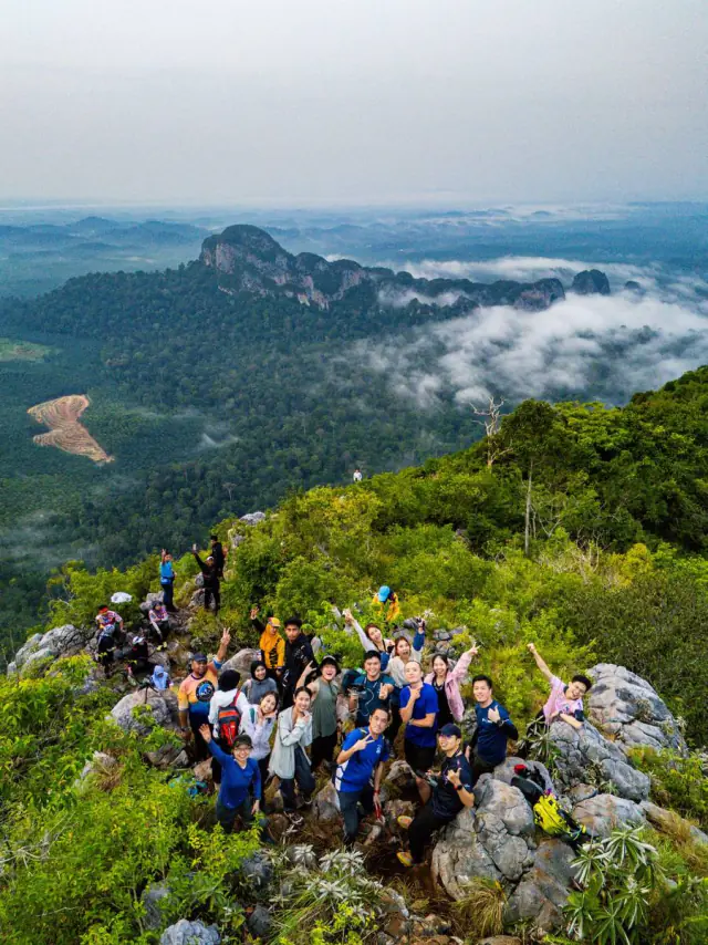 Rocky peak summit group