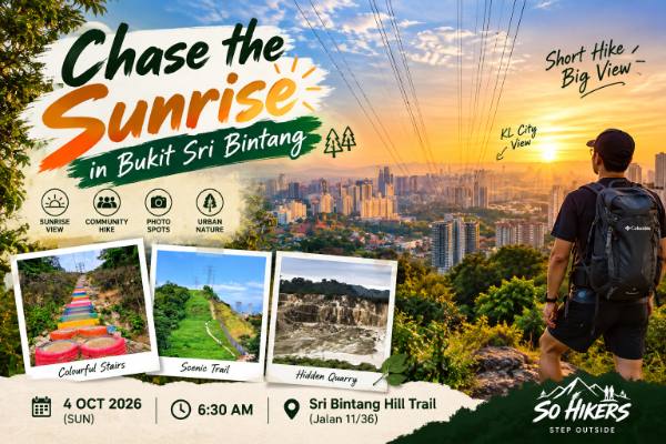 Chase The Sunrise in Bukit Sri Bintang poster