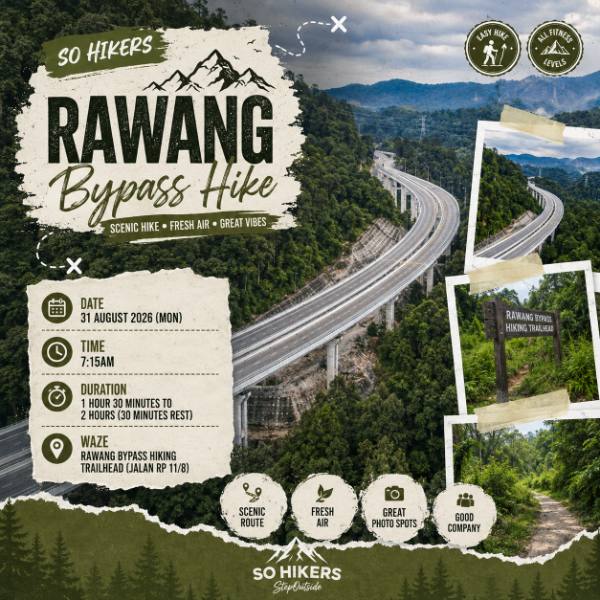 Rawang Bypass On Merdeka Day poster