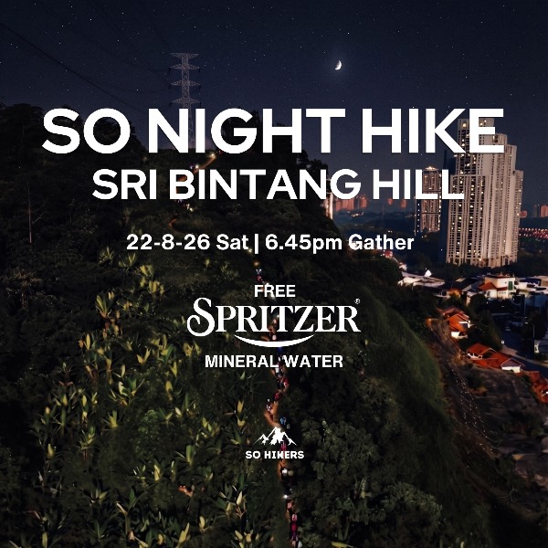 So Night Hike - Sri Bintang Hill poster