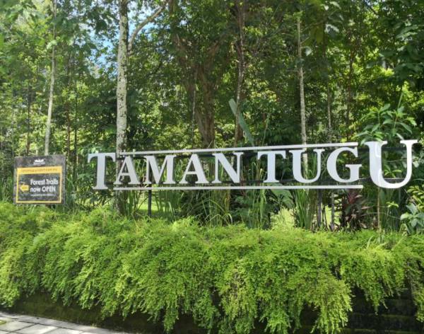 Taman Tugu KL poster